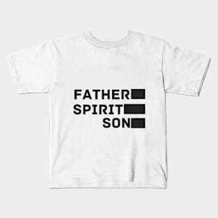 Father Son Spirit Kids T-Shirt